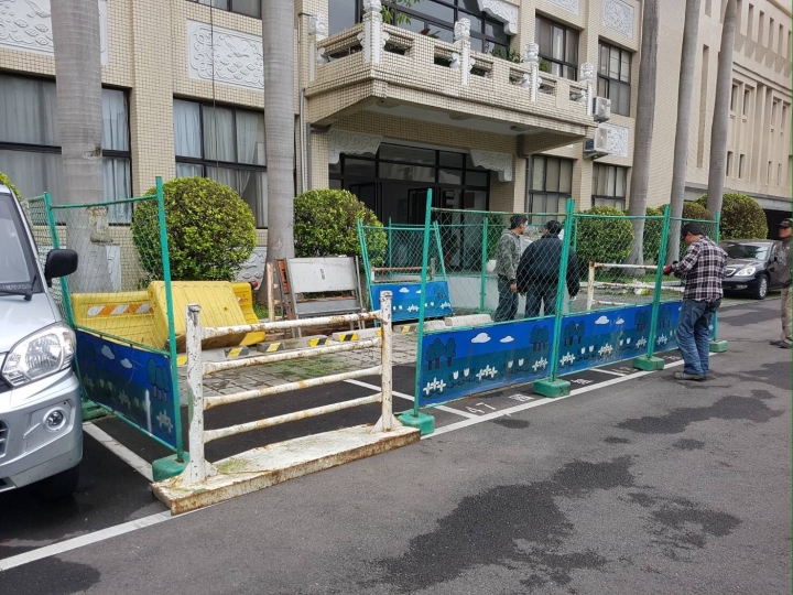 【承攬】內政部警政署忠信樓耐震補強工程 【承攬】內政部警政署忠信樓耐震補強工程