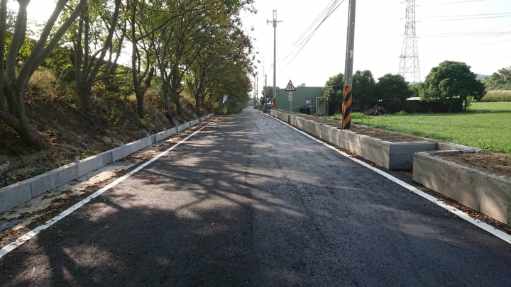 【承攬】寶山鄉寶斗、新城村5處道路改善工程